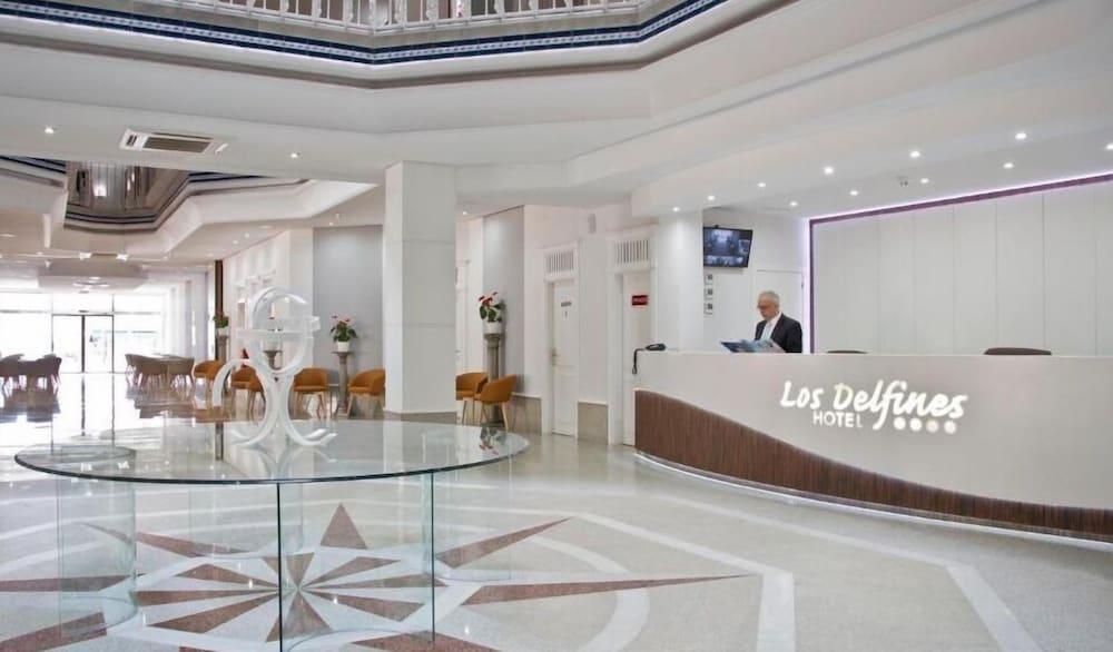 Hotel Los Delfines ลามังกา เดล มาร์เมนอร์ ภายนอก รูปภาพ