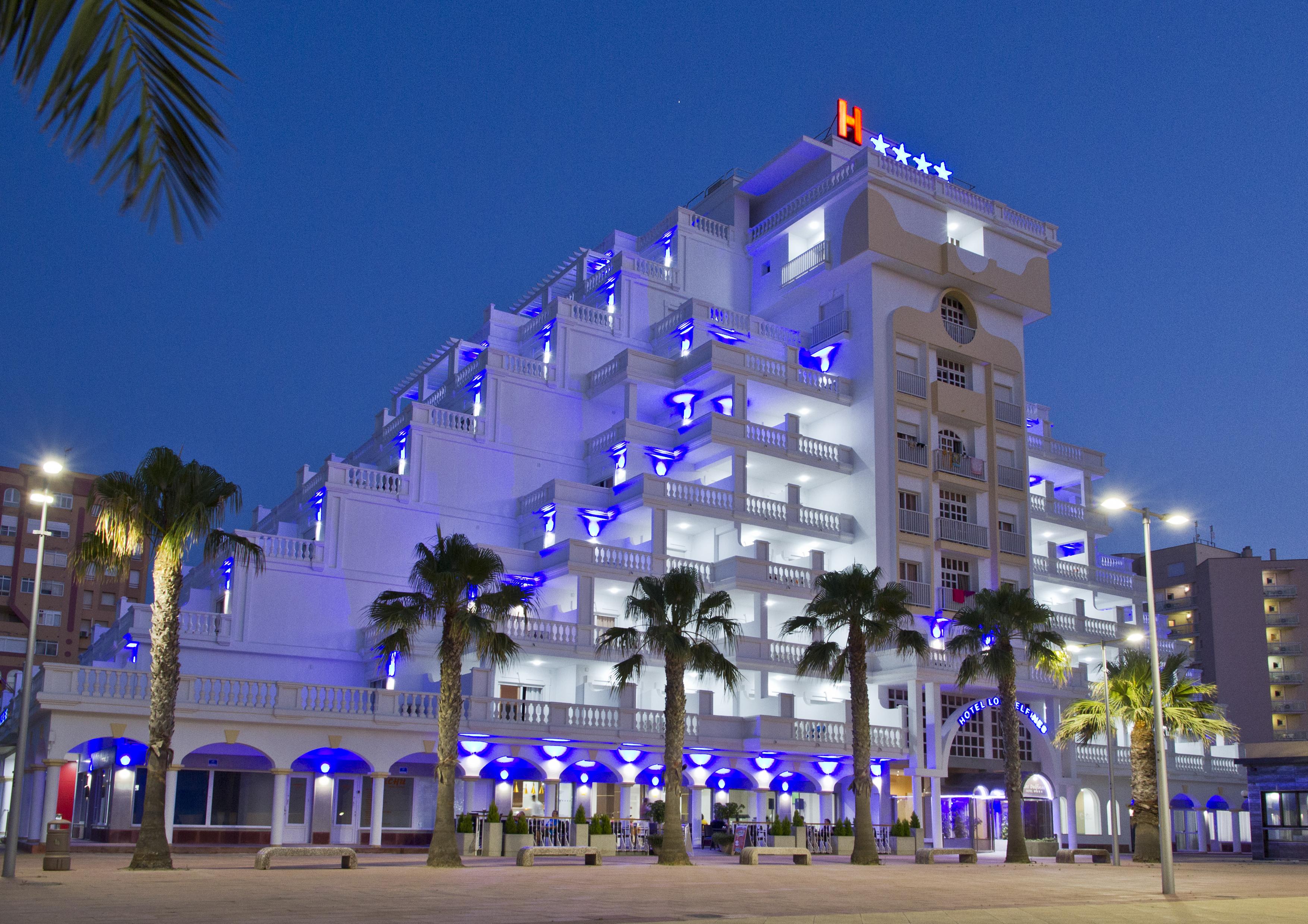 Hotel Los Delfines ลามังกา เดล มาร์เมนอร์ ภายนอก รูปภาพ